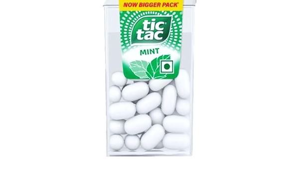 TIC TAC MINT MRP 10